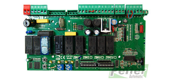 Came control board zbk электрическая схема