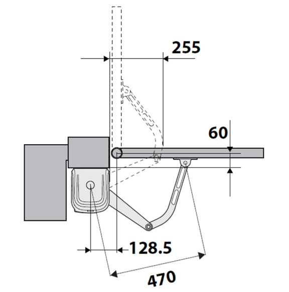 Bft VIRGO SMART BT A20 automatic opening kit for swing gates with large ...